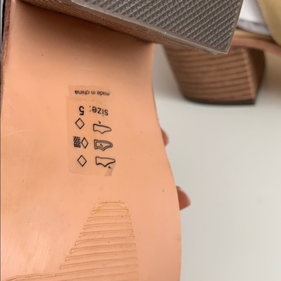 Michael Antonio Mannon Beige Booties - Picture 5 of 6